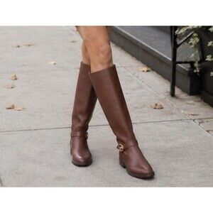 Coach Farrah Tall Riding Boot Horse & Carriage Harness Size 11B